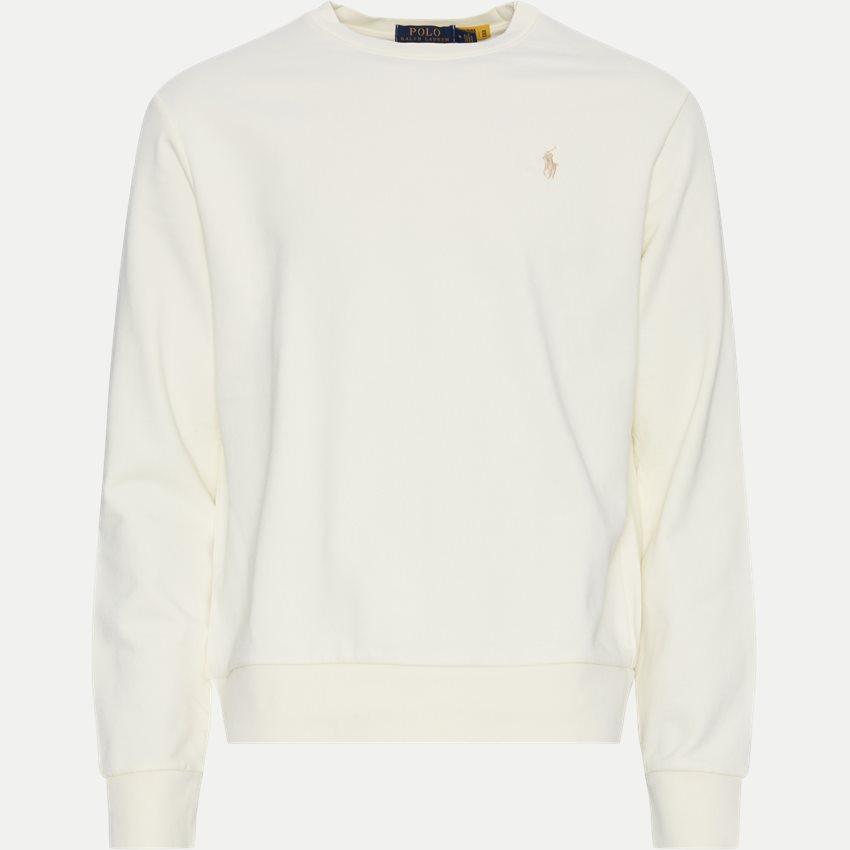 Polo Ralph Lauren Sweatshirts 710916689 OFF WHITE